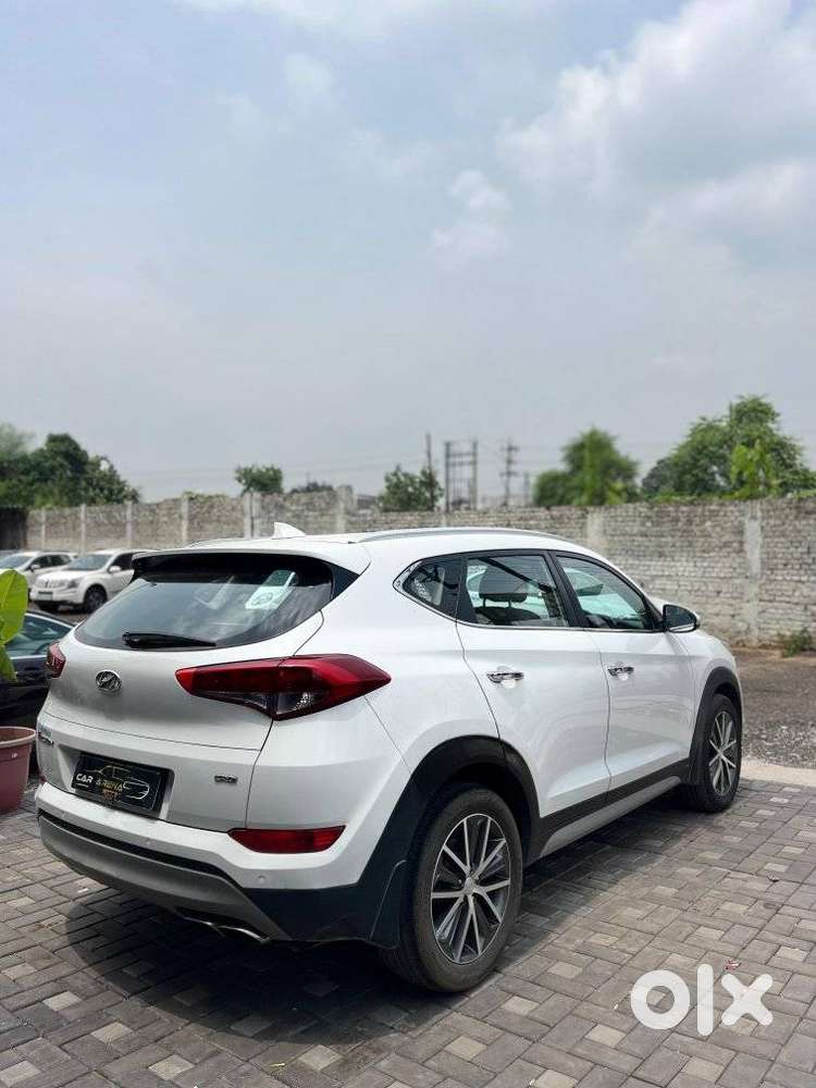 Hyundai Tucson 2.0 Signature 2wd Diesel At, 2018, Diesel