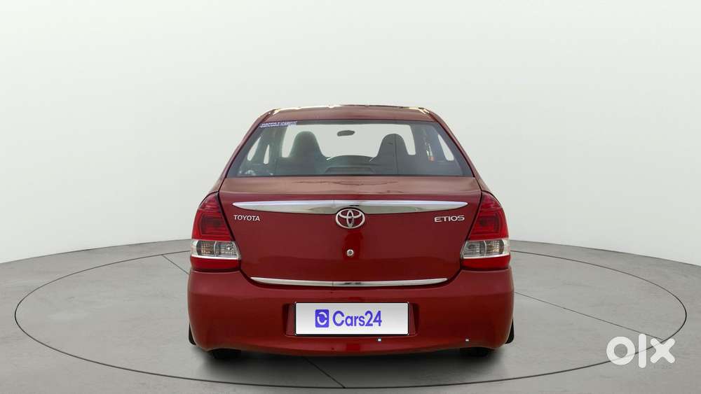 Toyota Etios 2013-2014 G, 2012, Petrol