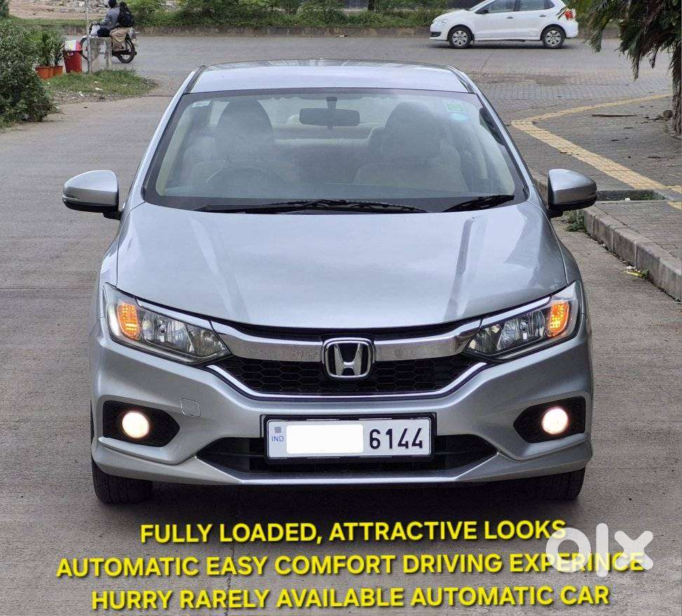 Honda City V Petrol Cvt, 2017, Petrol