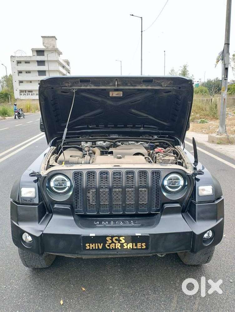 Mahindra Thar Lx Hard Top Petrol At Rwd, 2023, Petrol