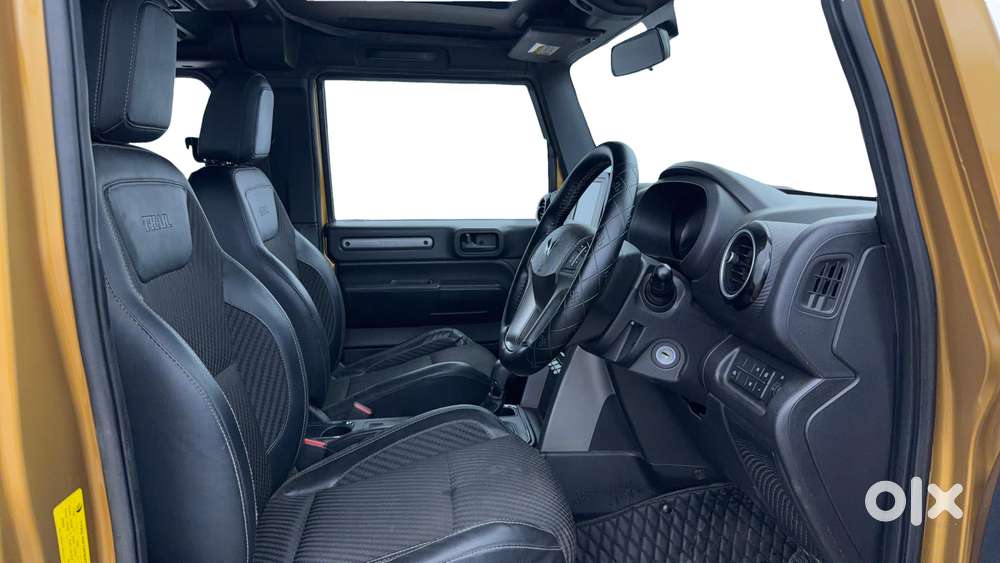 Mahindra Thar Lx Hard Top Petrol At Rwd, 2023, Petrol