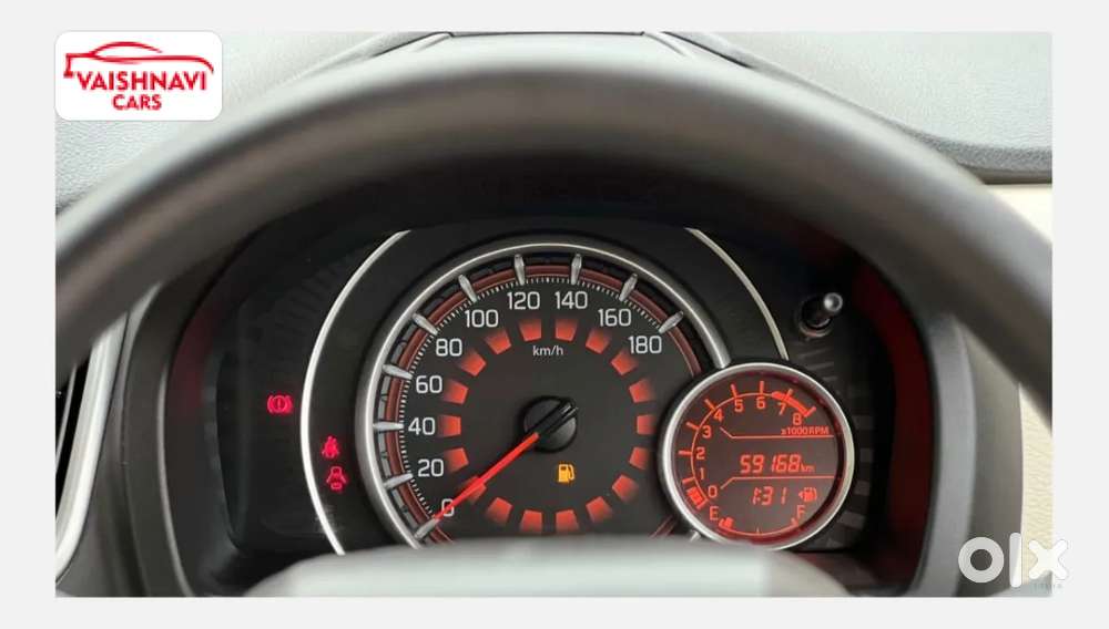 Maruti Suzuki Wagon R 1.2 Zxi, 2019, Petrol