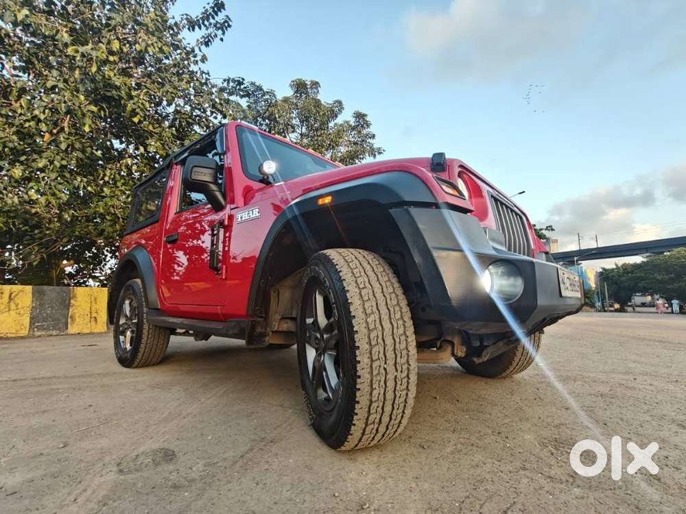 Mahindra Thar 2.2 Lx Convertible Diesel At 4 Str, 2022, Diesel