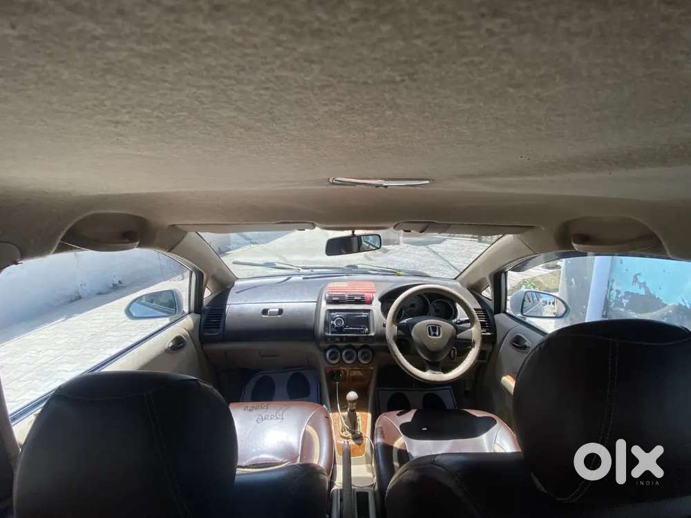 Honda City Zx 2008 Petrol Well Maintained 
Good Condition