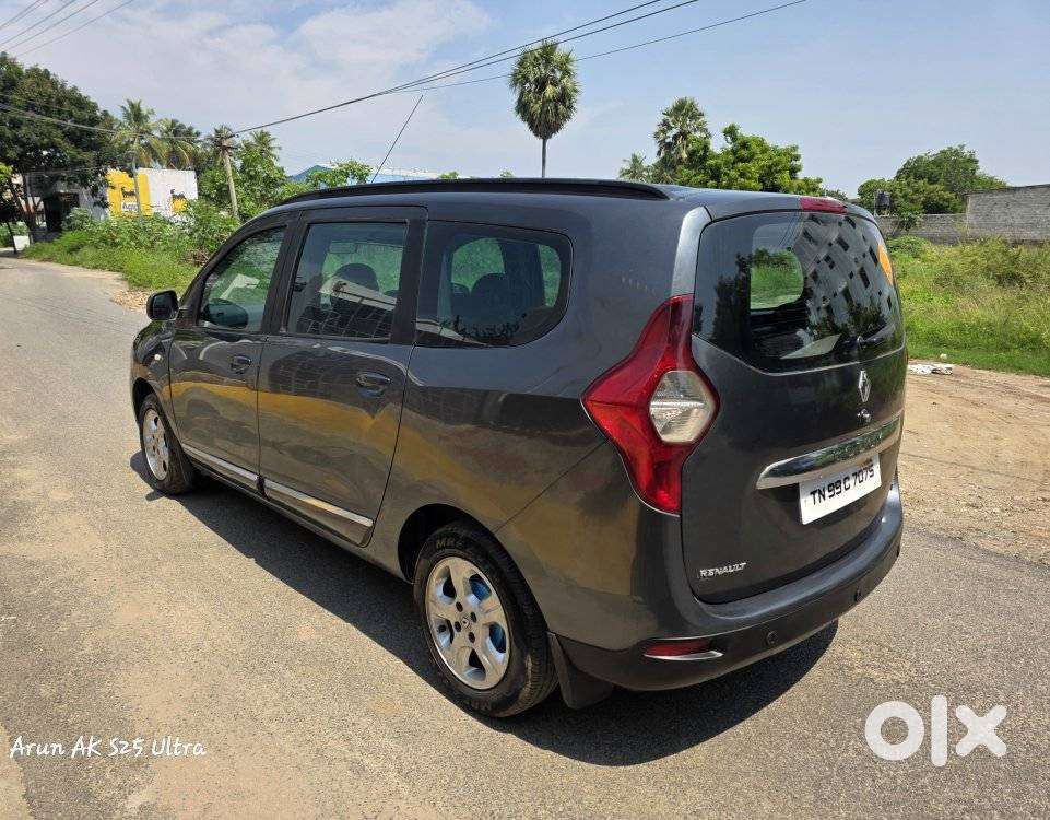 Renault Lodgy 110 Ps Rxz, 2015, Diesel