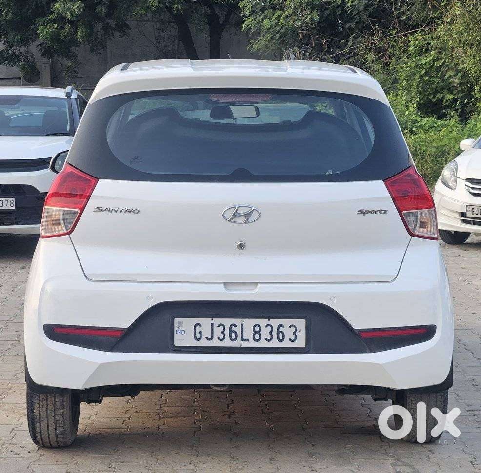 Hyundai Santro Sportz, 2019, Petrol