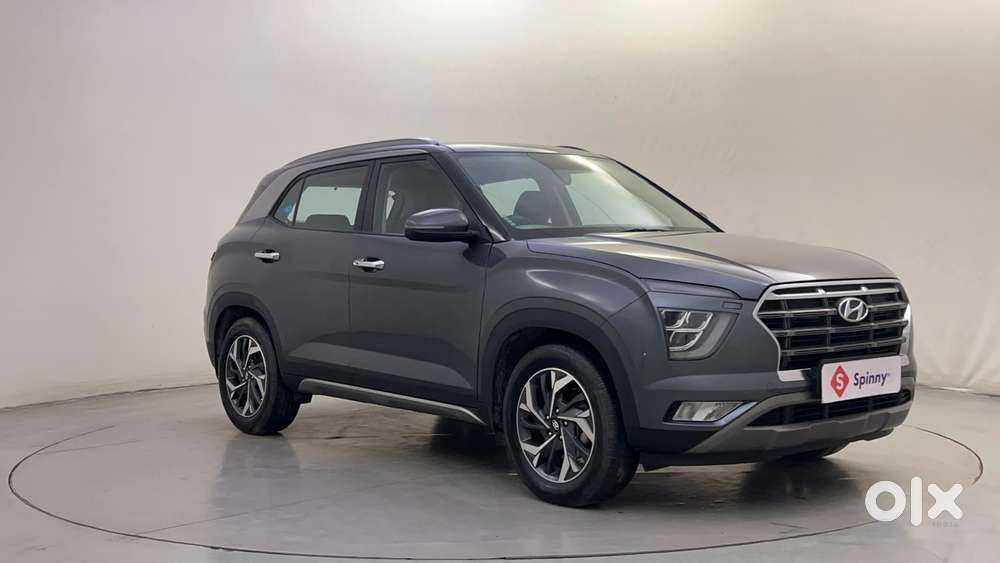 Hyundai Creta Sx 1.5 Petrol Cvt, 2022, Petrol