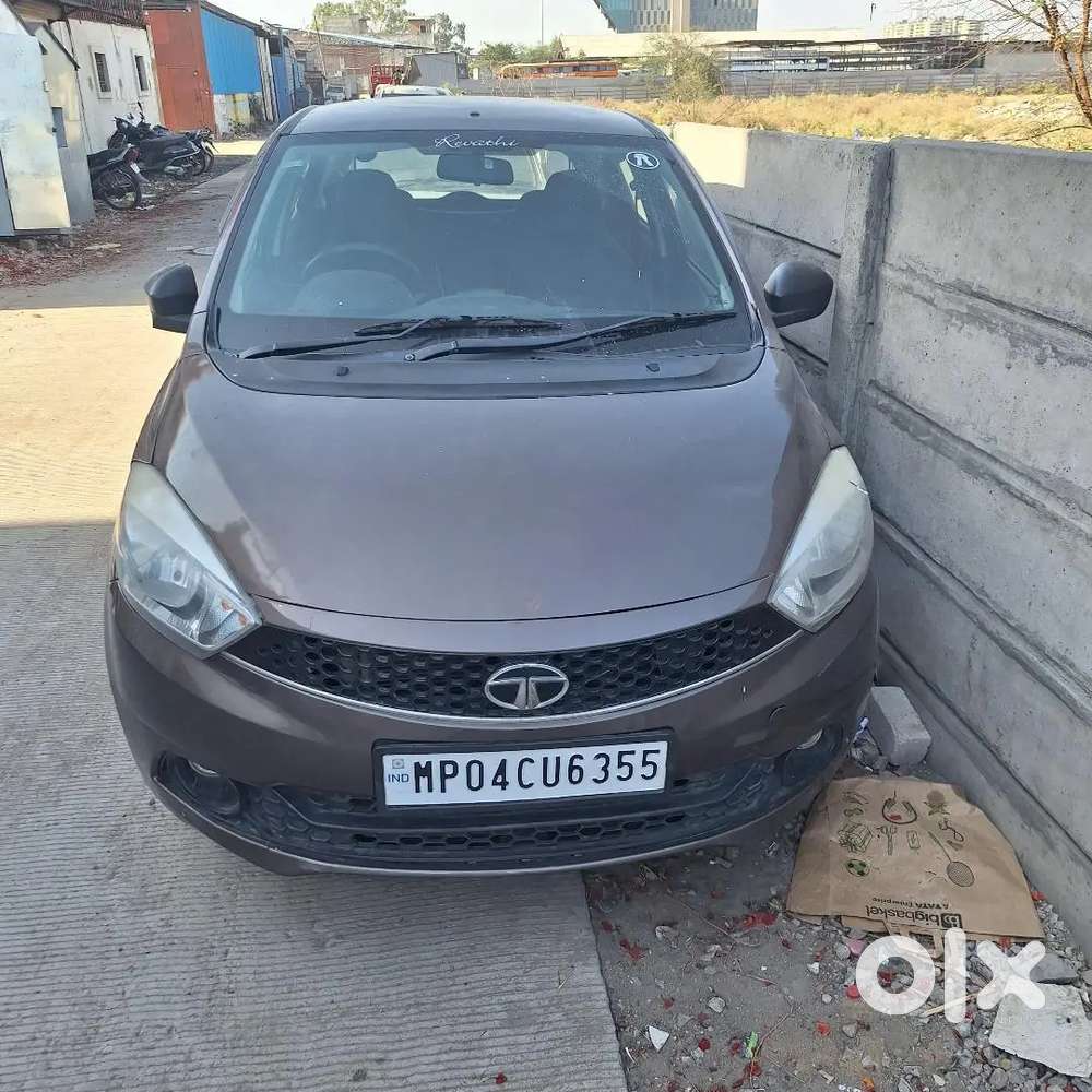 Tata Tiago 2018 Petrol/cng 45680 Km Driven