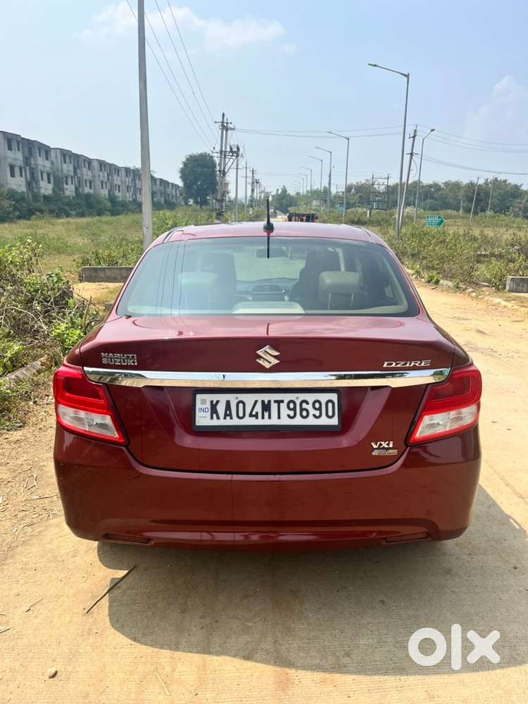 2017 Maruti Swift Dzire Petrol Vxi(o)