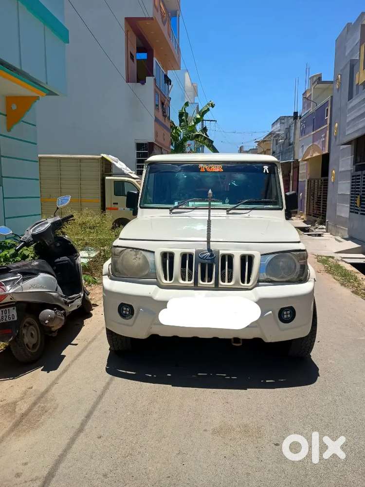 Mahindra Bolero 7  Seater Car Good Mileage Car