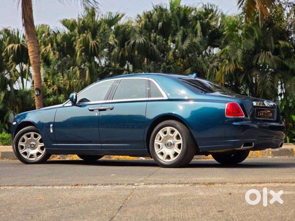 Rolls-royce Ghost Extended Wheelbase, 2010, Petrol