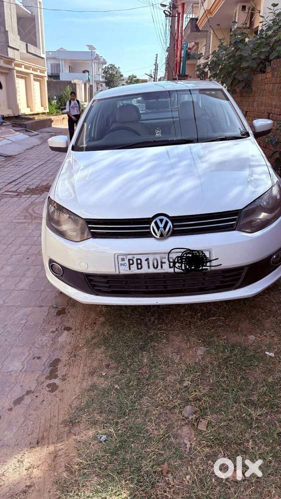 Volkswagen Vento 2015 Diesel Well Maintained