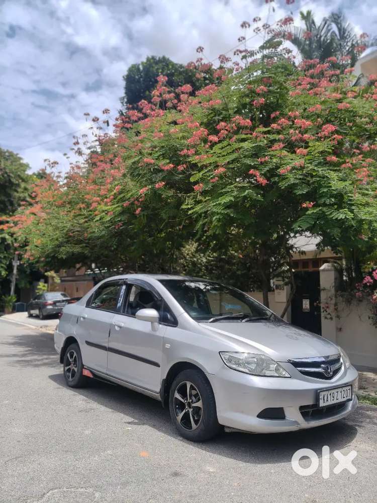 Honda City Zx Petrol 2007 Model