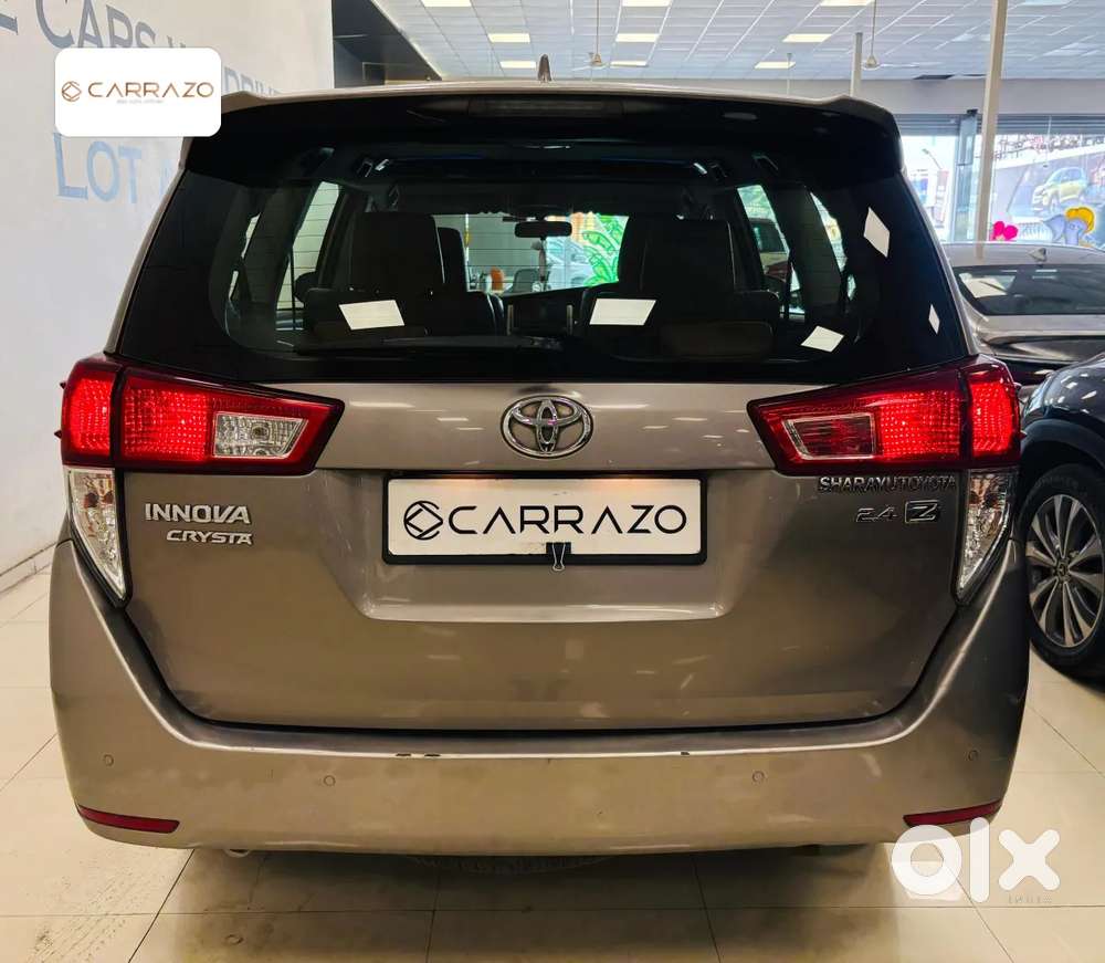Toyota Innova Crysta [2020-ongoing] 2.4 Zx At 7 Str, 2021, Diesel