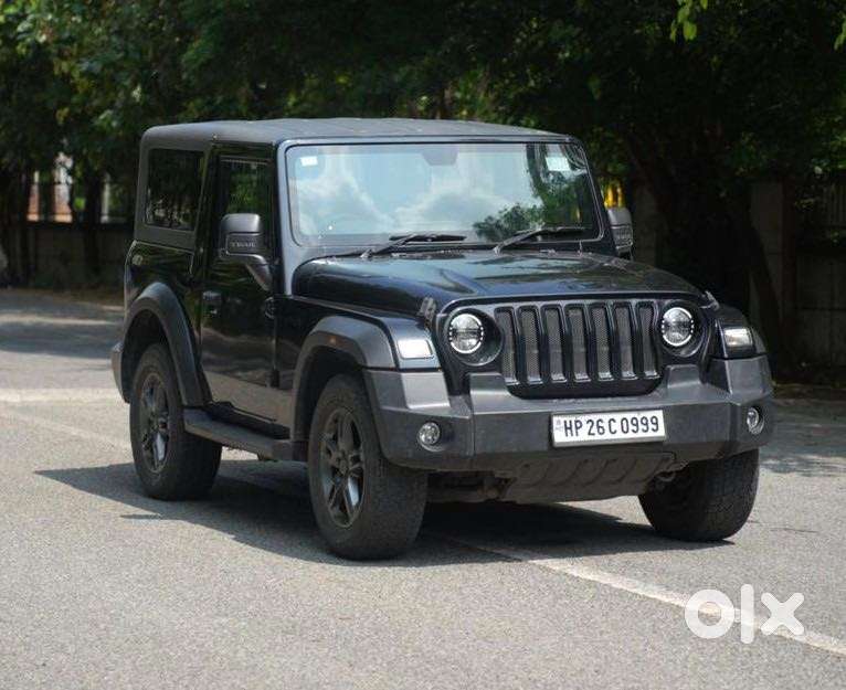 Mahindra Thar Lx Hard Top Diesel Mt Rwd, 2023, Diesel