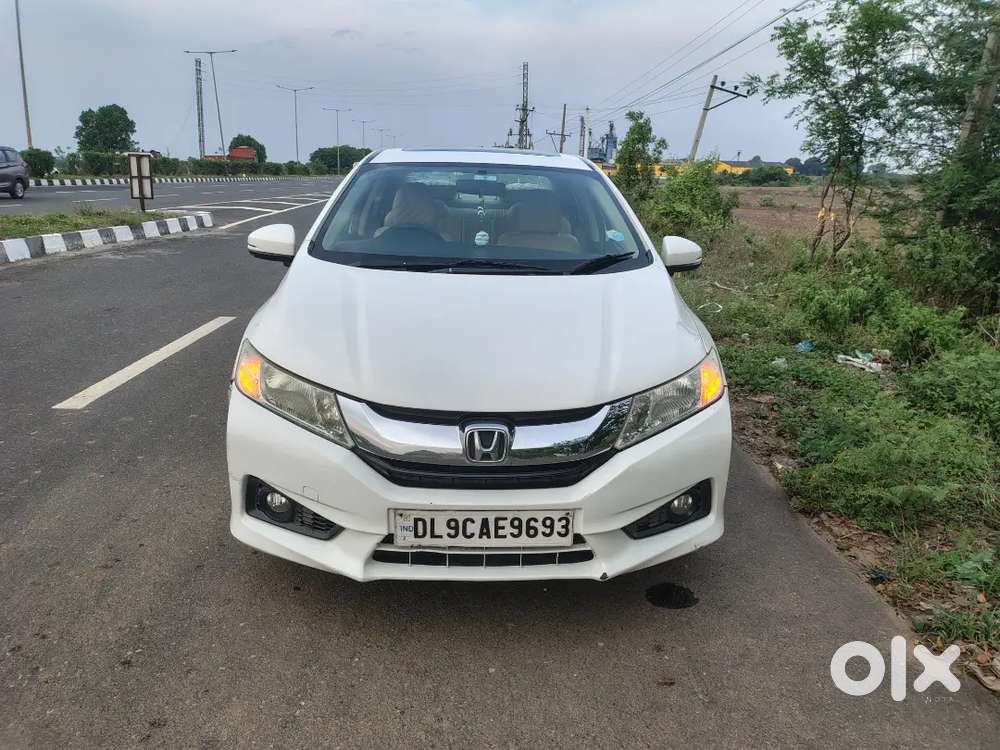 Honda City Diesel 2016 Dl Registration And Noc For Mh Only