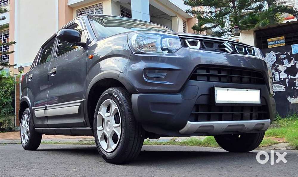 Maruti Suzuki S-presso Vxi, 2021, Petrol