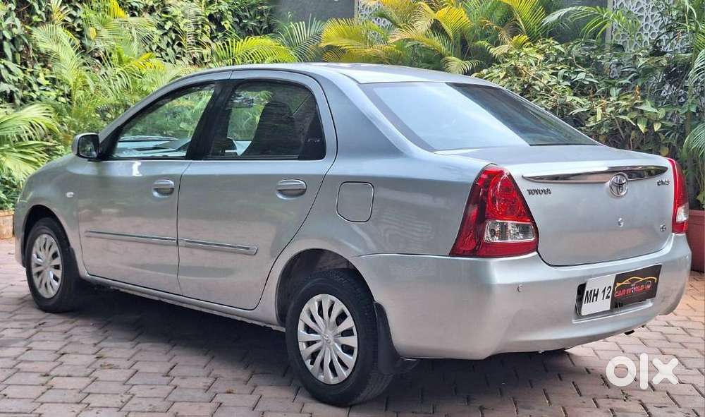 Toyota Etios 2010-2012 G, 2011, Petrol