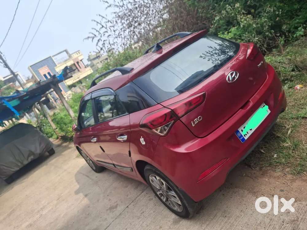 Hyundai I20 Diesel Sportz 2017