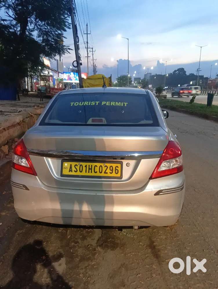 Maruti Suzuki Dzire Tour 2016(all Documents Failed)