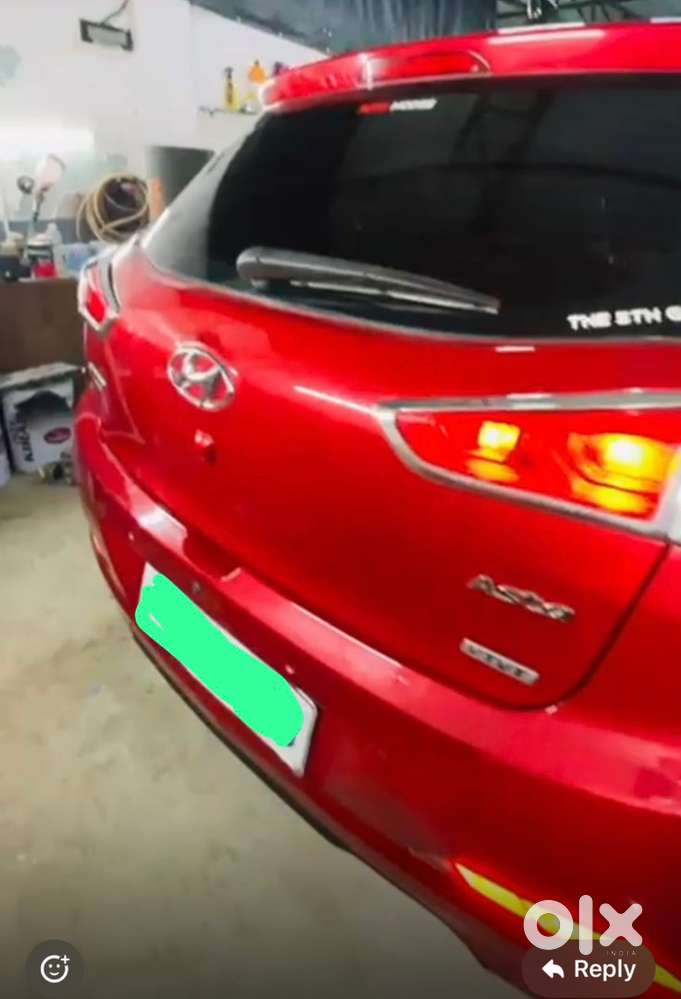 Hyundai Elite I20 2015 Model