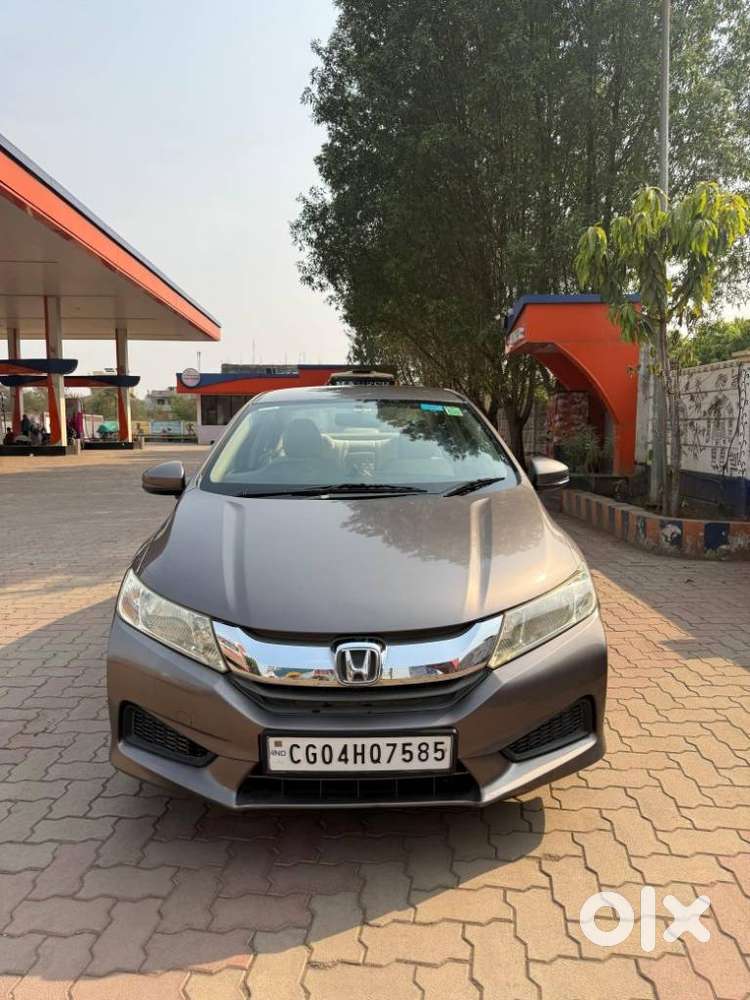 Honda City Sv Cvt, 2015, Petrol