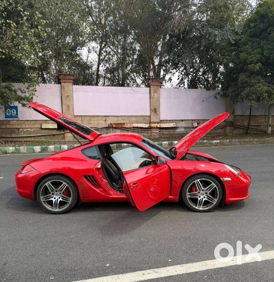 Porsche Cayman S, 2011, Petrol