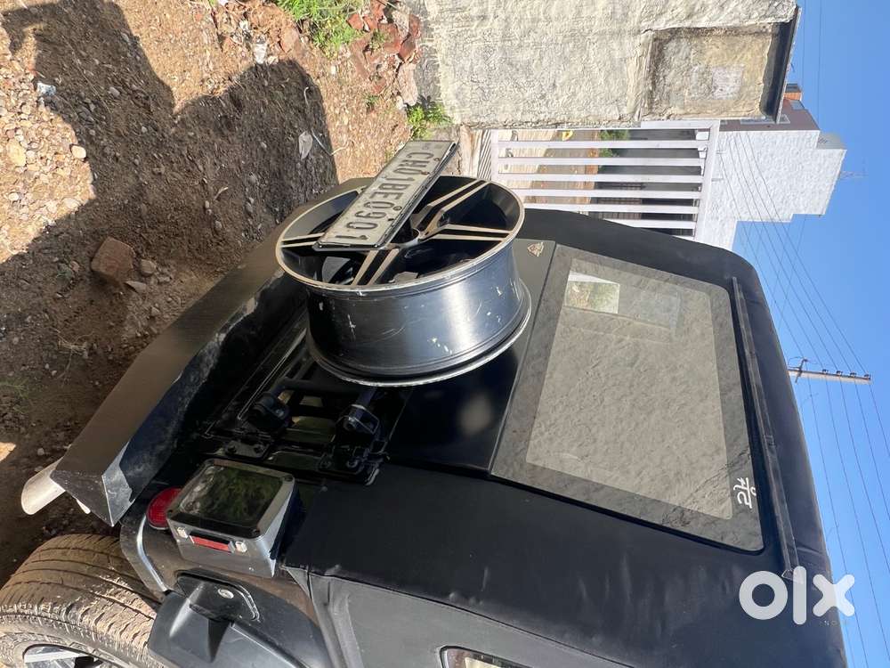 Mahindra Thar 2015 Diesel Well Maintained