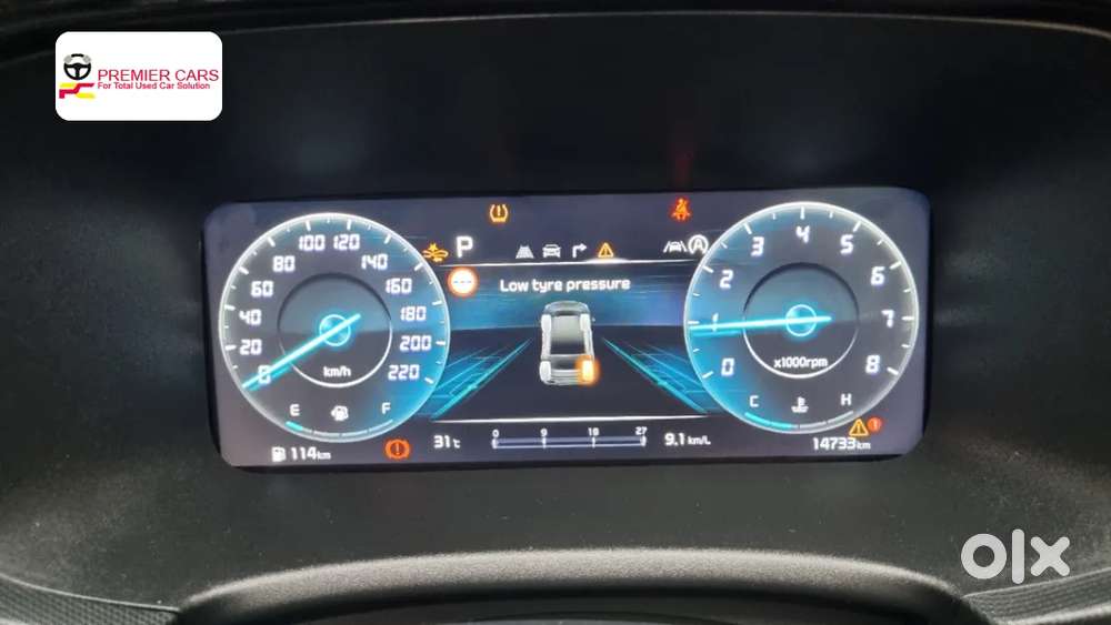 Kia Sonet Gtx Plus Turbo Dct, 2024, Petrol