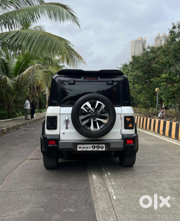 Mahindra Thar Roxx Ax7 L Diesel At 4wd, 2024, Diesel