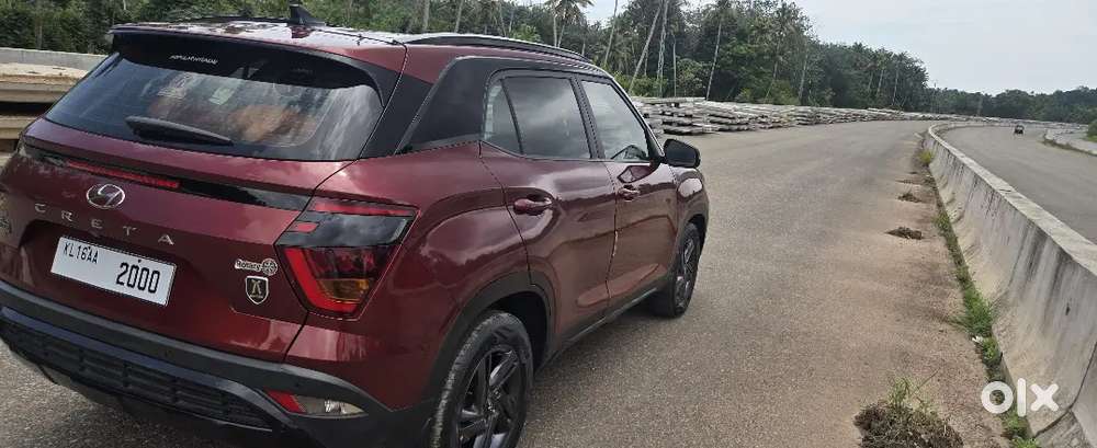 Hyundai Creta 2022, Knight Edition,1st Owner,advocate Used