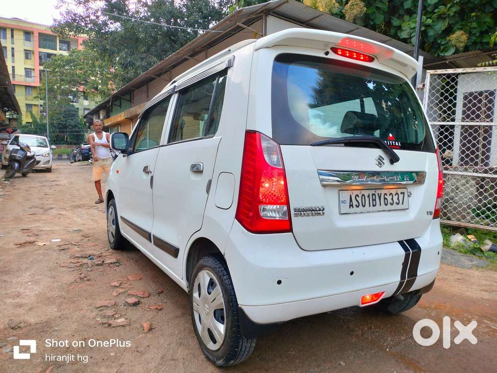 Maruti Suzuki Wagon R 1.0 Vxi Limited Edition, 2016, Petrol