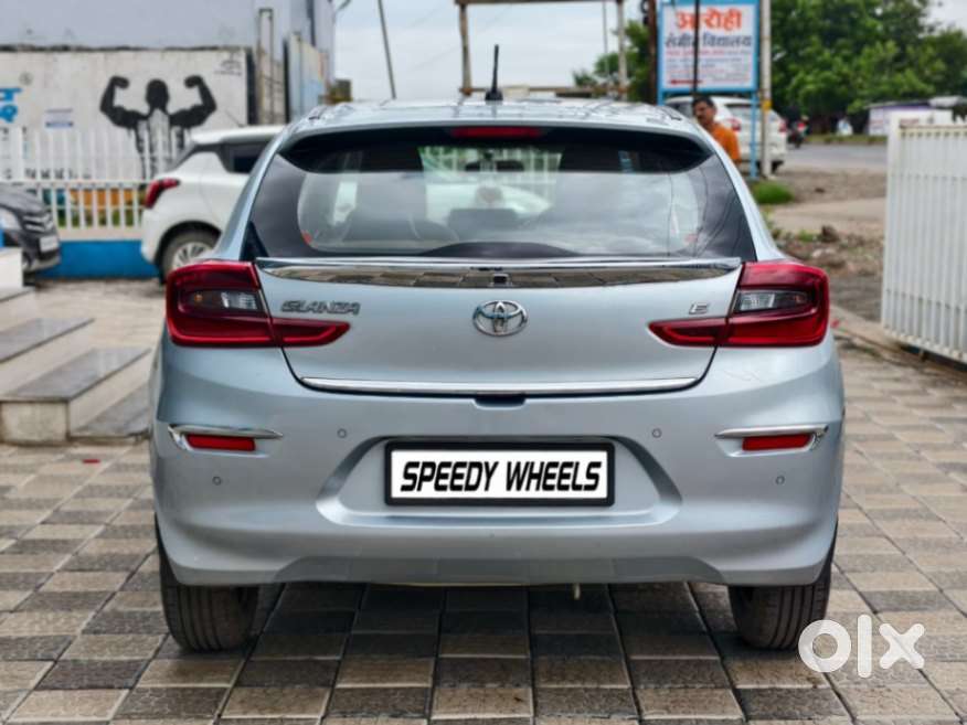 Toyota Glanza 1.2 E, 2022, Petrol