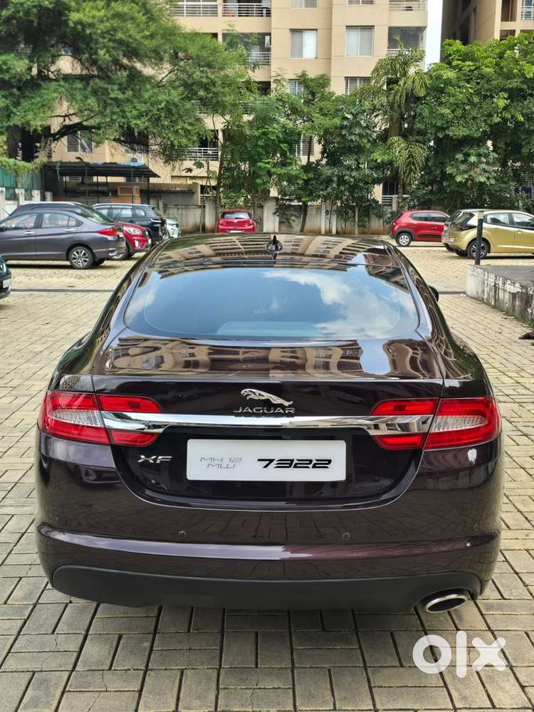 2015 Jaguar Xf Diesel