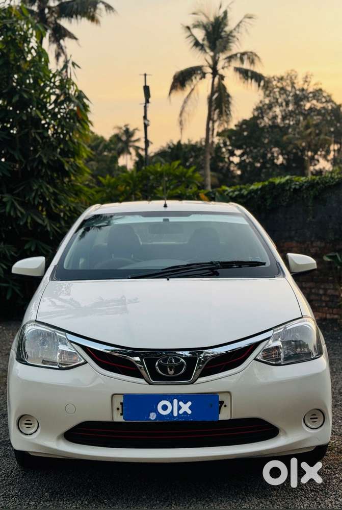 Toyota Etios 2014-2016 G, 2015, Petrol