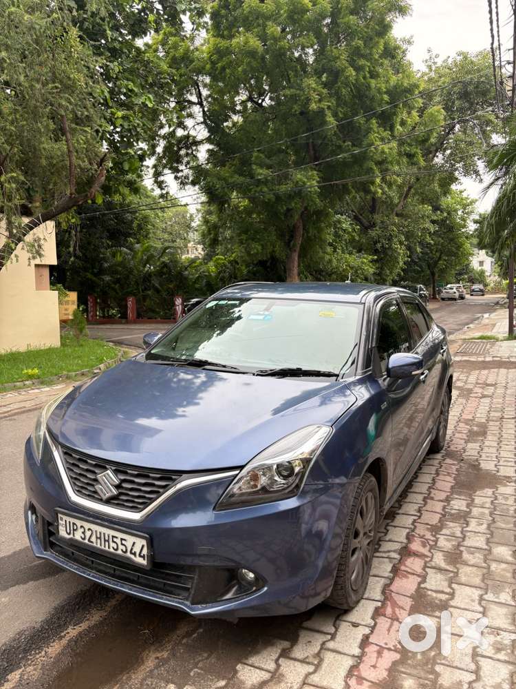 Well Maintained 2016 Top Model Baleno (nexa Blue)