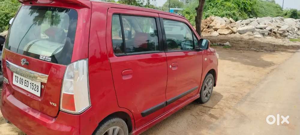 Maruti Suzuki Wagon R 2014