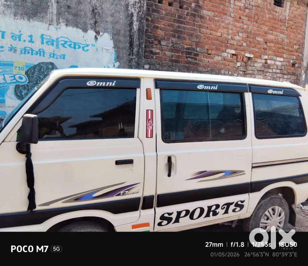 Maruti Suzuki Omni 2019 Petrol 39000 Km Driven 2001 Ek Model 100000 Rs