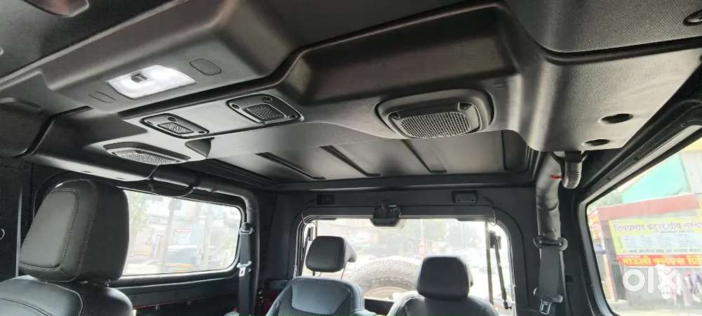 Mahindra Thar Lx At 2022