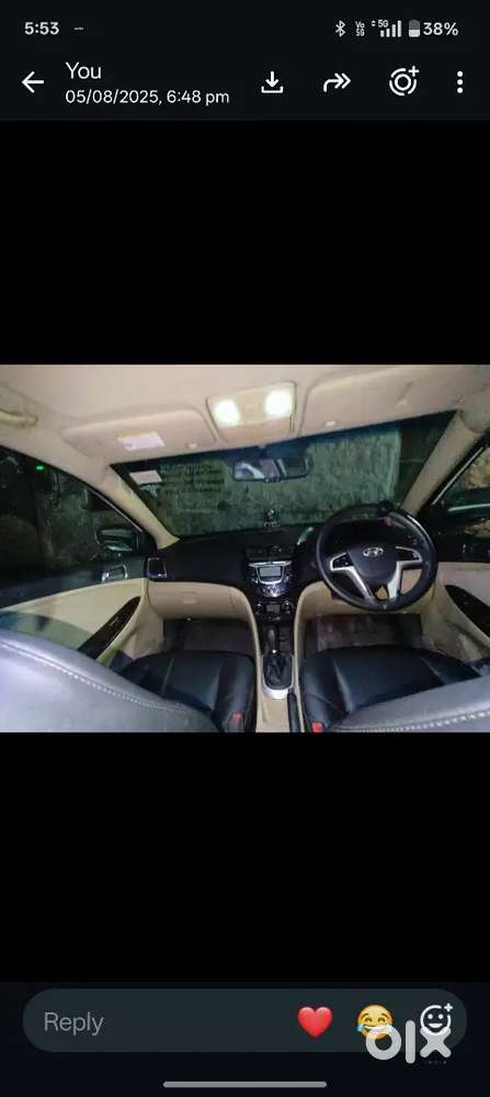 Hyundai Verna 2012 Diesel Manual