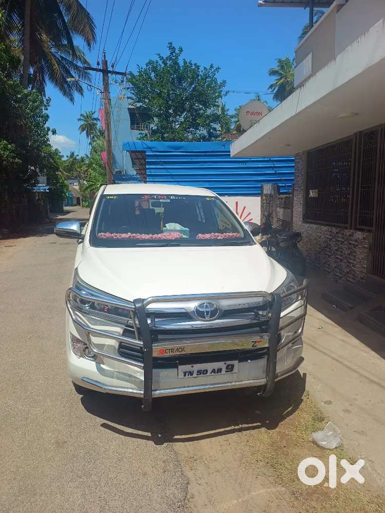 Toyota Innova Crysta 2020 Diesel Manual First Owner