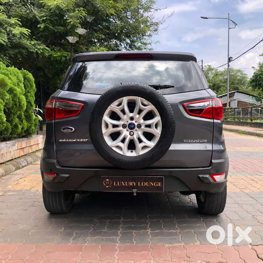 2015 Ford Ecosport Titanium Petrol Manual, Tax Paid 2030