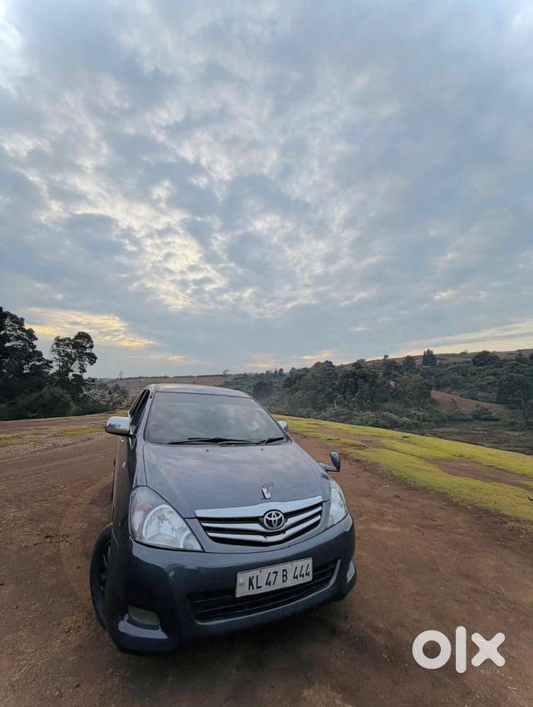Toyota Innova Diesel Manual 2011