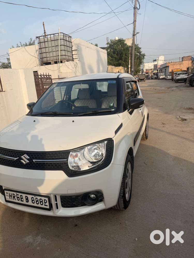 Maruti Ignis Delta At Petrol + Cng Dec 2018