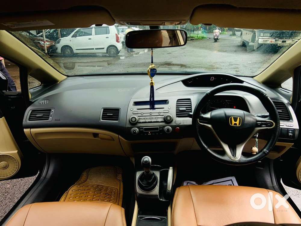 Honda Car 2010 Driven
