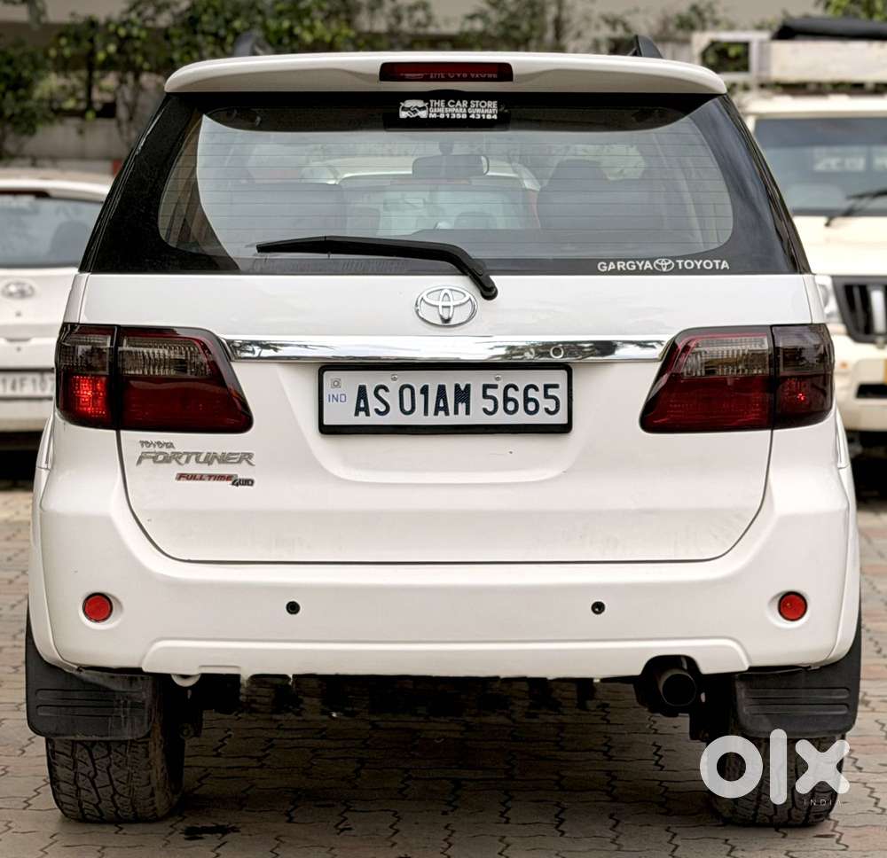 Toyota Fortuner 3.0 4x4 Manual, 2010, Diesel
