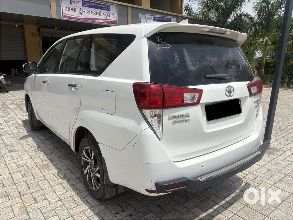 Toyota Innova Crysta 2.4 G Mt 7 Str, 2021, Diesel