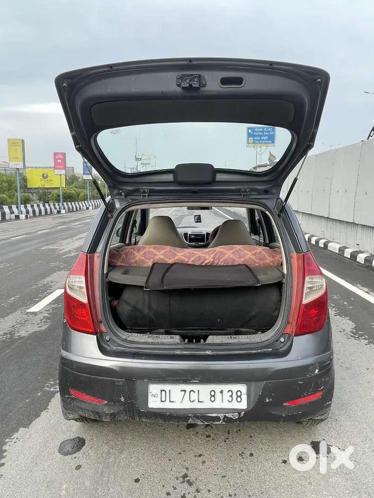 Hyundai I10 2012 Cng & Hybrids 93000 Km Driven