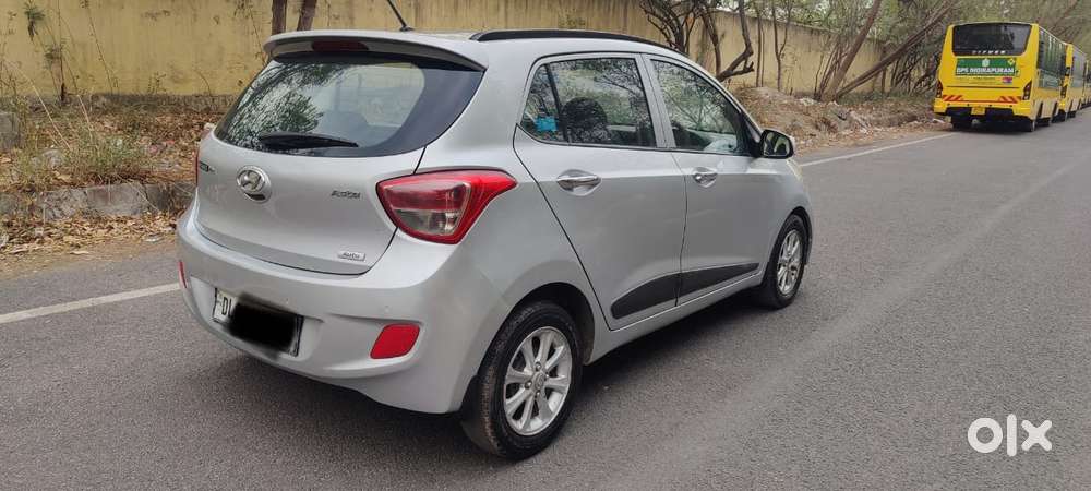 Hyundai Grand I10 Asta Automatic 1.2 Kappa Vtvt, 2016, Cng & Hybrids