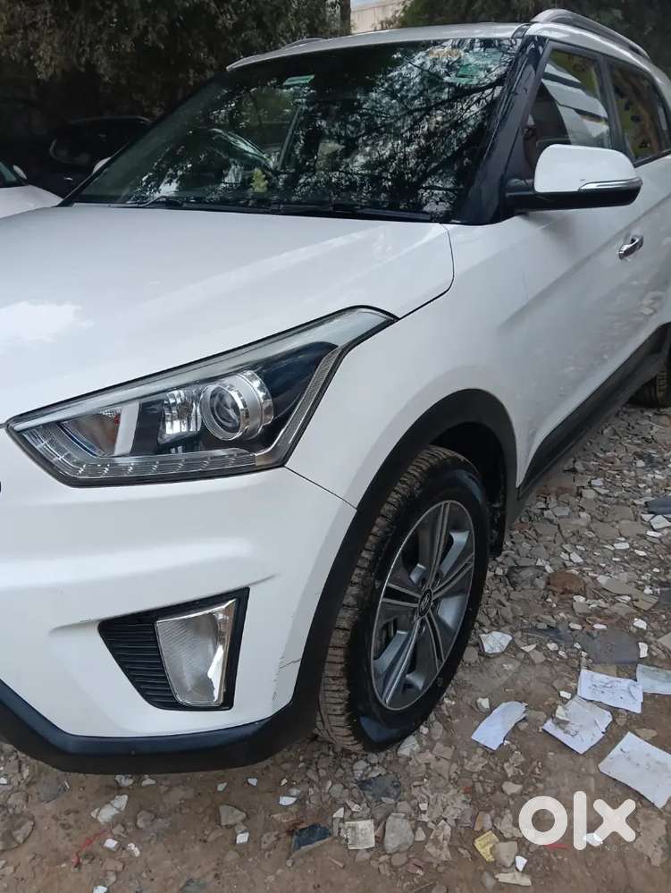 Hyundai Creta 2018 Petrol Well Maintained